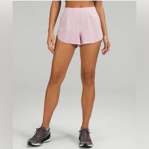 Lululemon Find Your Pace High Rise Lined Shorts 3”